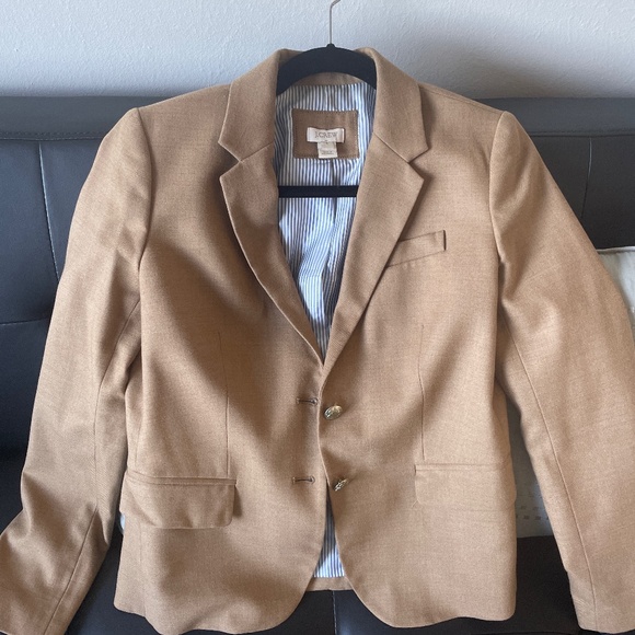 J. Crew Camel blazer - Picture 1 of 4